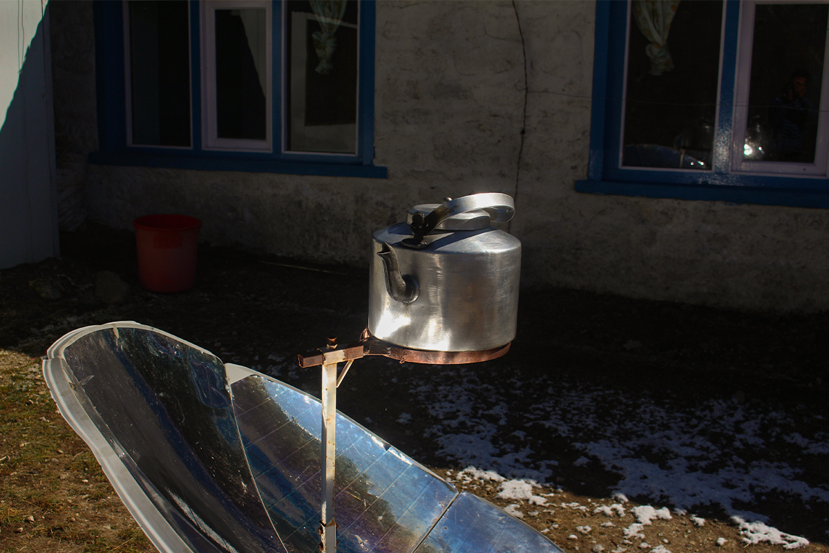 Solar Boiler